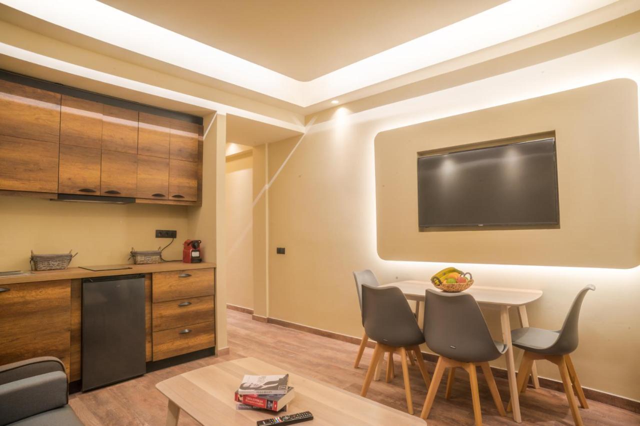 Seven Keys Luxury Suites Achilleion Exterior photo